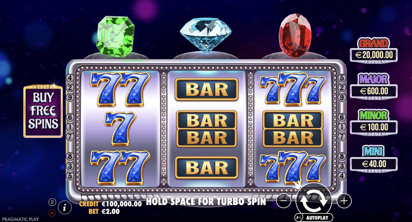 Gem Trio: image of main menu