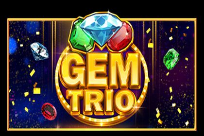 Gem Trio Online Slot Logo