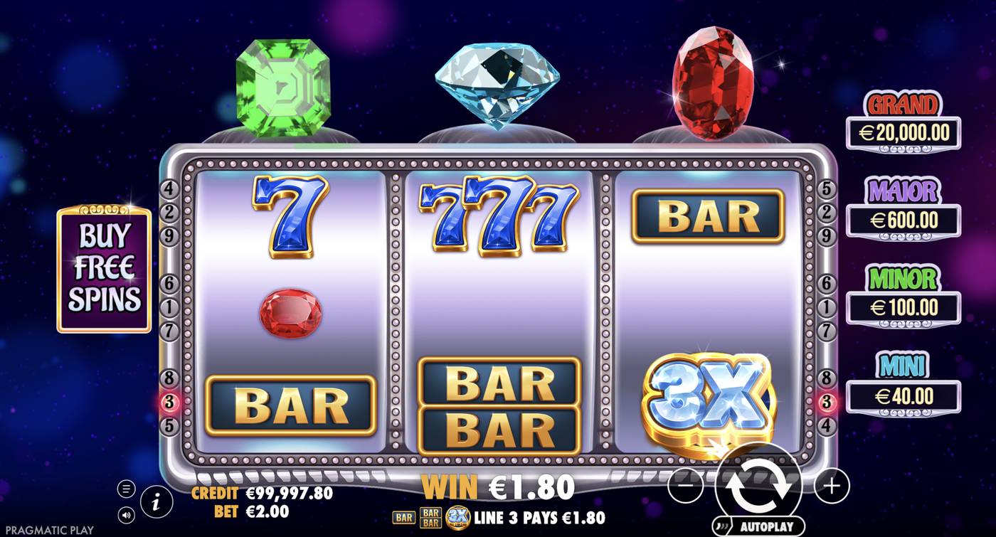 Gem Trio: image of winning