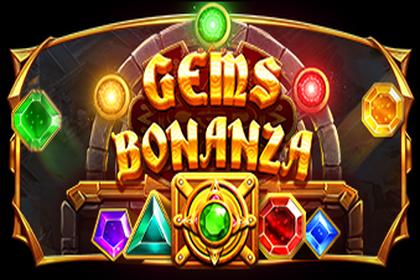 Gems Bonanza Online Slot Logo