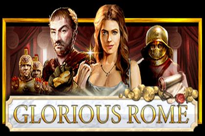 Glorious Rome Online Slot Logo