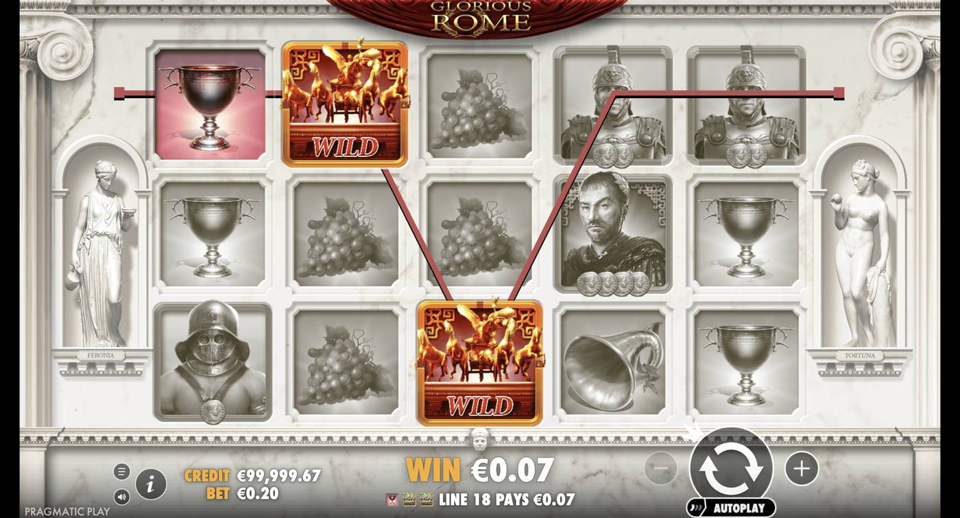 Glorious Rome: image of winning