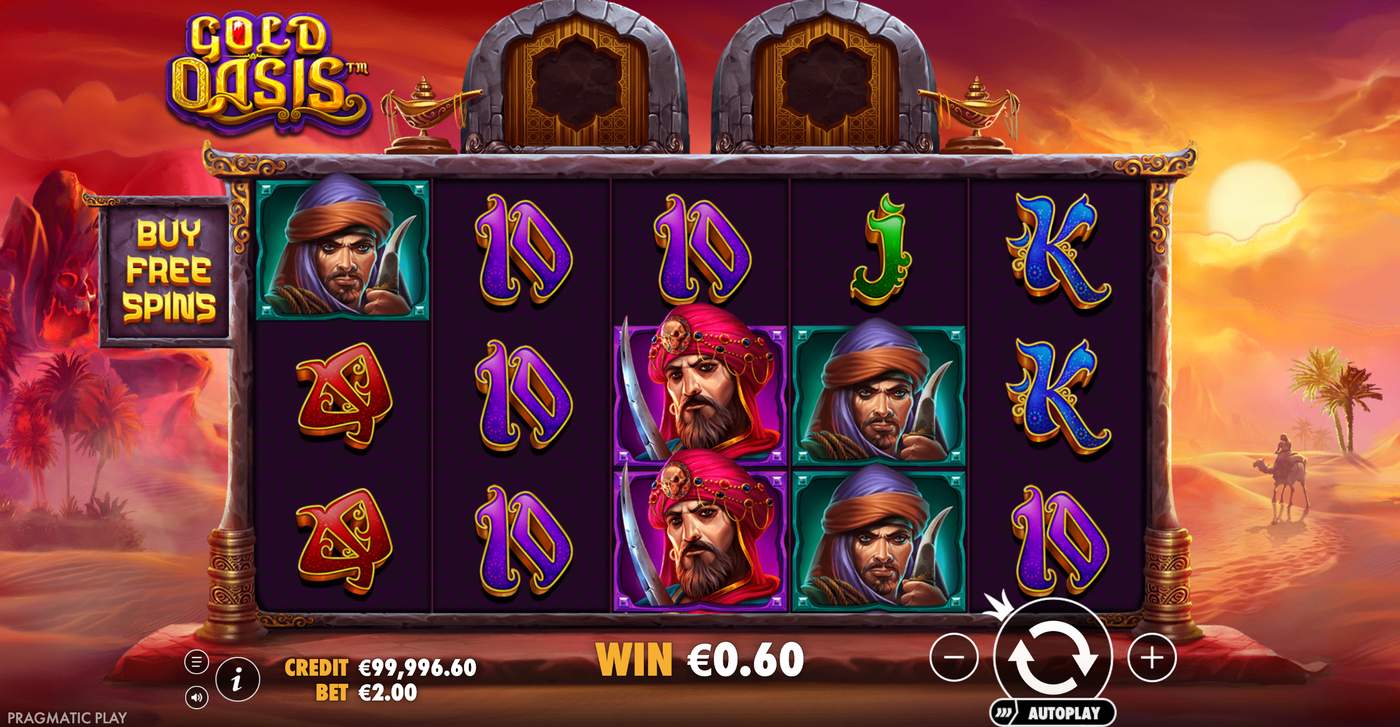 Gold Oasis: image of winning