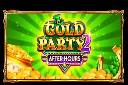 Gold Party 2 - After Hours Online Slot Logo