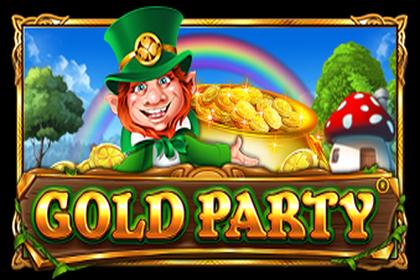 Gold Party Online Slot Logo