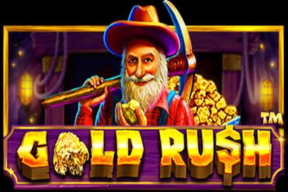 Gold Rush Online Slot Logo