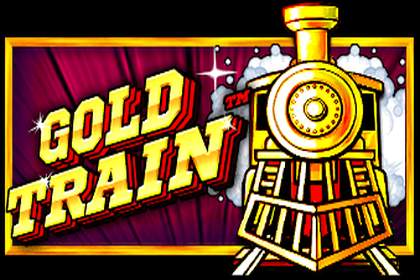 Gold Train Online Slot Logo