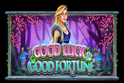 Good Luck & Good Fortune Online Slot Logo