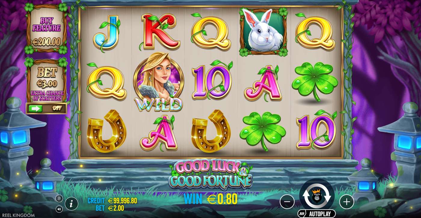 Good Luck & Good Fortune: image of winning