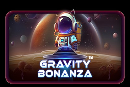 Gravity Bonanza Online Slot Logo