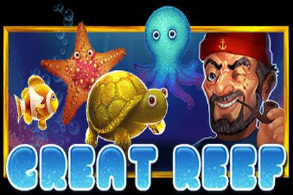 Great Reef Online Slot Logo