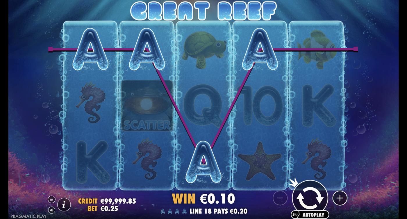 Great Reef: image of winning
