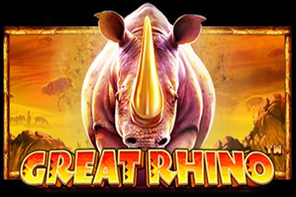 Great Rhino Online Slot Logo
