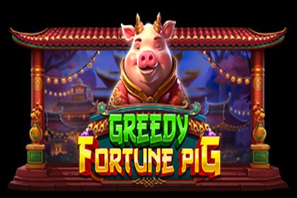 Greedy Fortune Pig Online Slot Logo