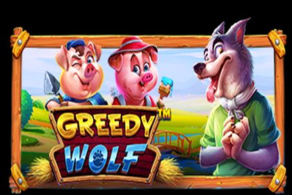 Greedy Wolf Online Slot Logo