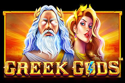 Greek Gods Online Slot Logo