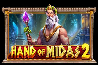 Hand of Midas 2 Online Slot Logo