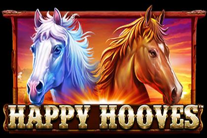 Happy Hooves Online Slot Logo
