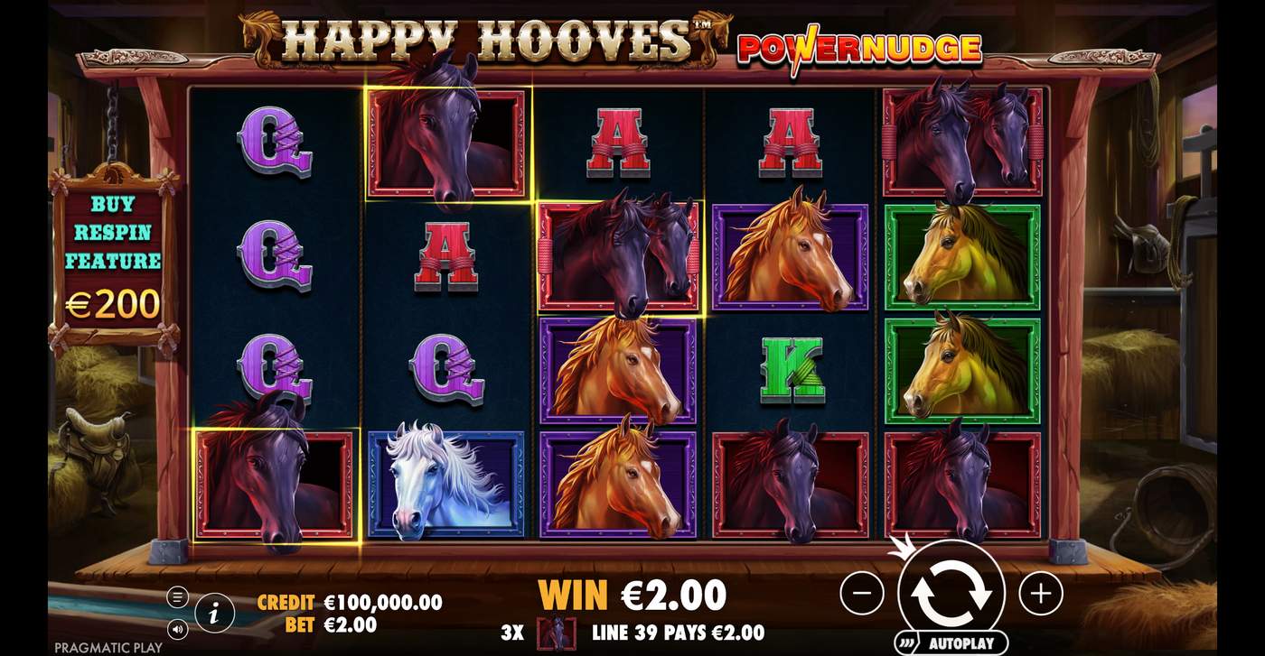 Happy Hooves: image of winning