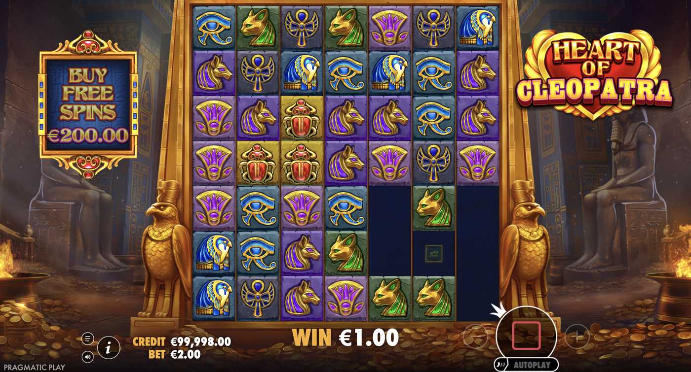 Heart of Cleopatra: image of winning