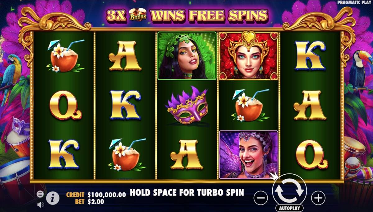 Heart of Rio: image of main menu