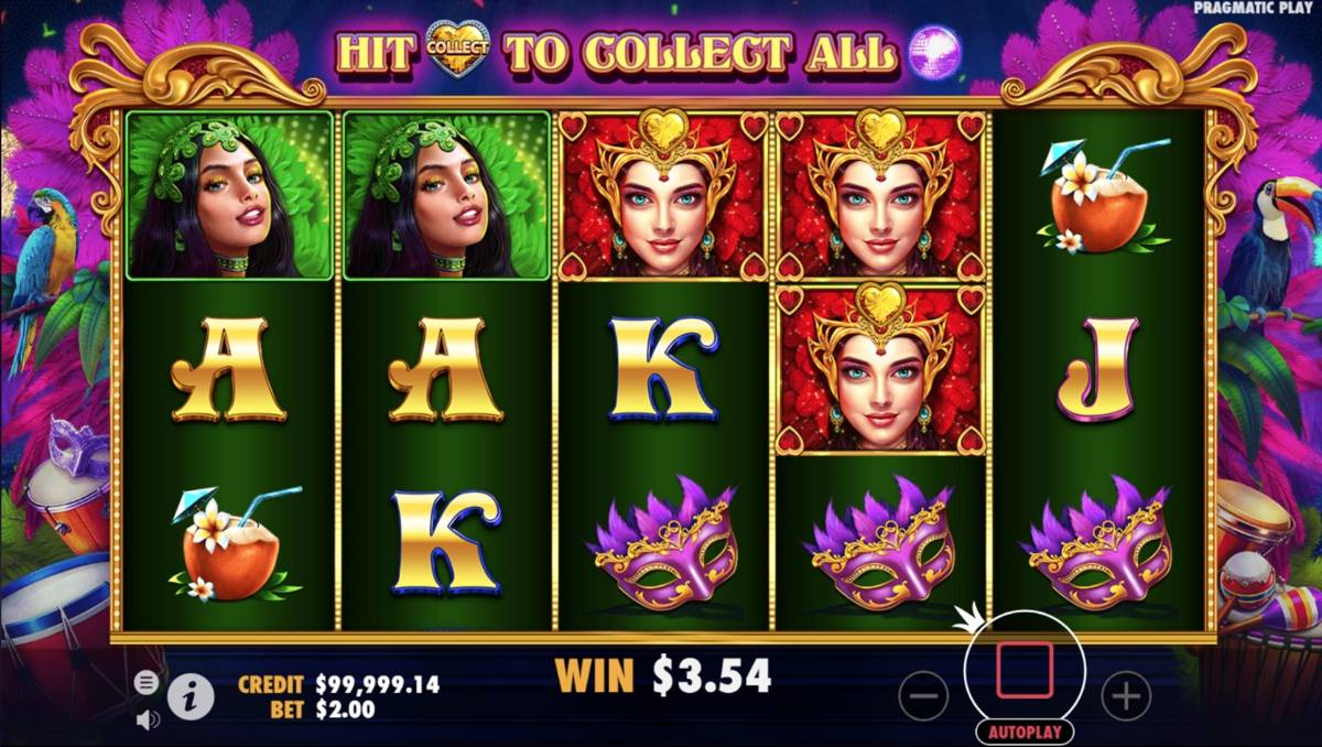 Heart of Rio: image of winning