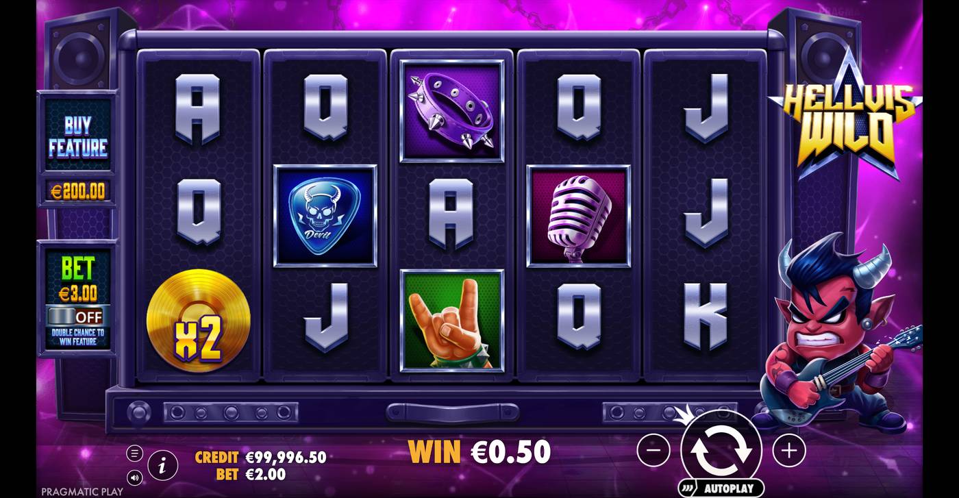 Hellvis Wild: image of winning