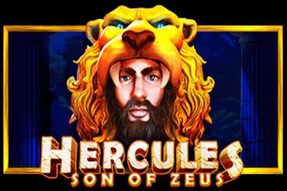 Hercules Son of Zeus Online Slot Logo