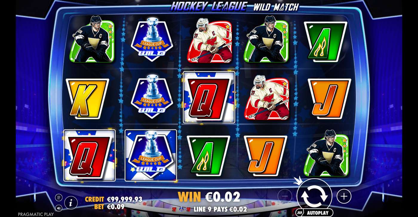 Hockey League Wild Match: image of winning