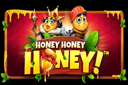 Honey Honey Honey Online Slot Logo