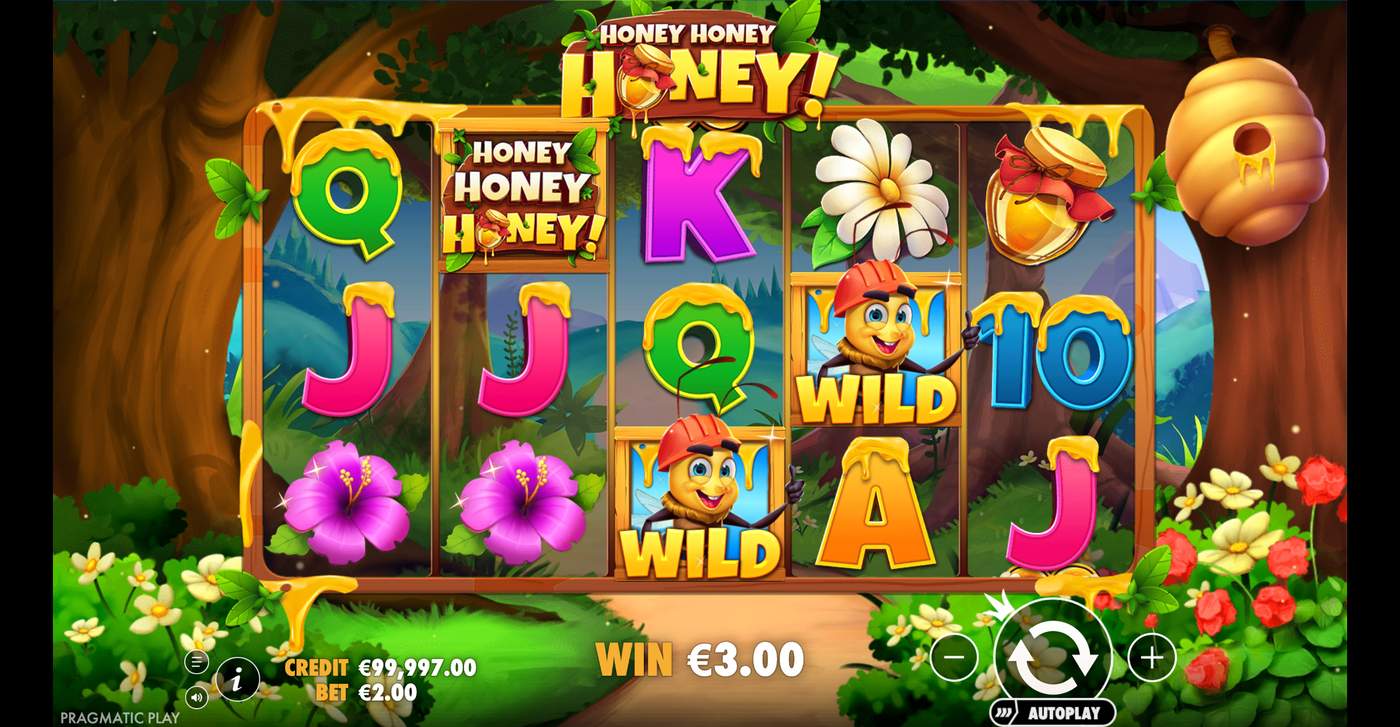 Honey Honey Honey: image of winning