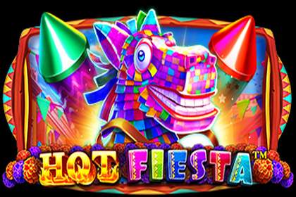 Hot Fiesta Online Slot Logo