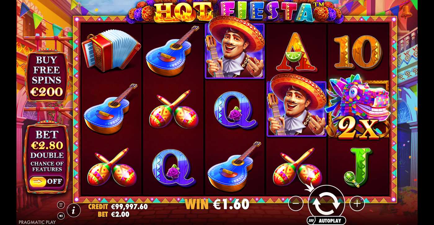 Hot Fiesta: image of winning