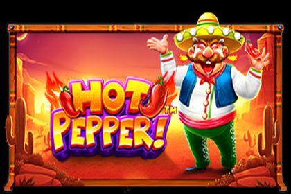 Hot Pepper Online Slot Logo