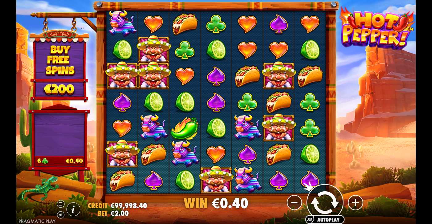 Hot Pepper: image of winning