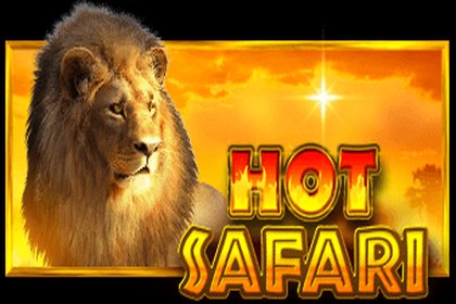 Hot Safari Online Slot Logo
