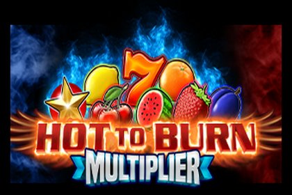 Hot to Burn Multiplier Online Slot Logo