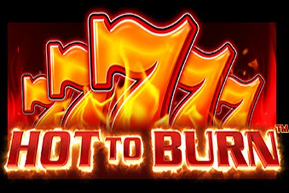 Hot to Burn Online Slot Logo