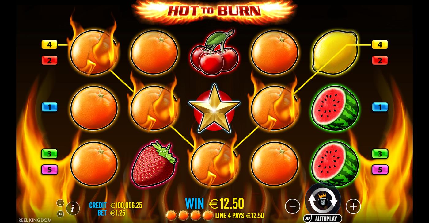 Hot to Burn: image of winning