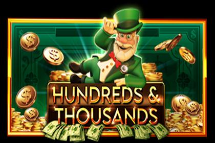 Hundreds and Thousands Online Slot Logo