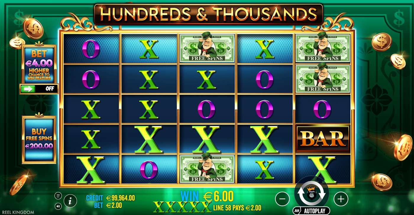 Hundreds and Thousands: image of winning