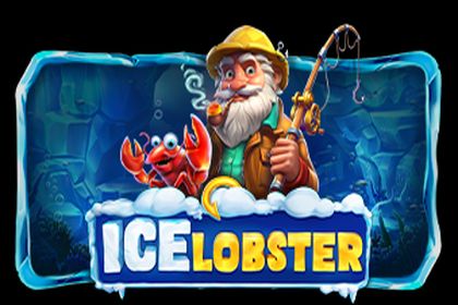 Ice Lobster Online Slot Logo