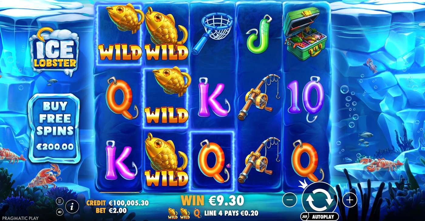 Ice Lobster: image of winning