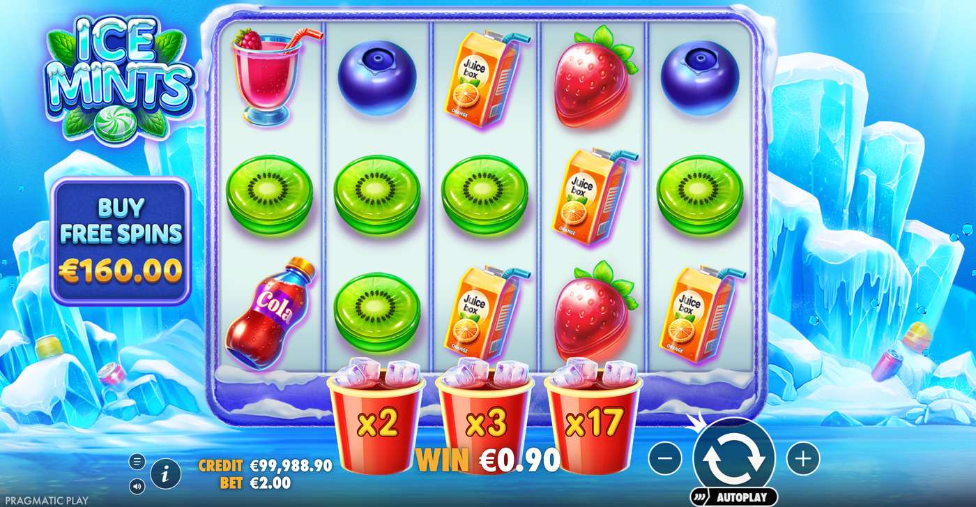 Ice Mints: image of winning