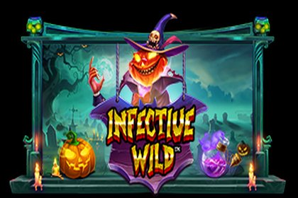 Infective Wild Online Slot Logo