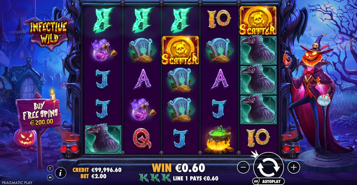 Infective Wild: image of winning