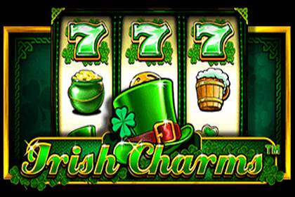 Irish Charms Online Slot Logo