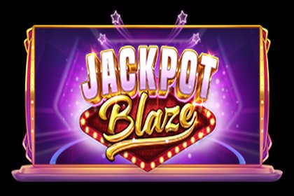 Jackpot Blaze Online Slot Logo