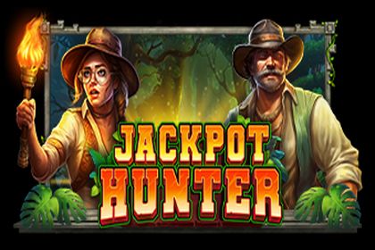 Jackpot Hunter Online Slot Logo