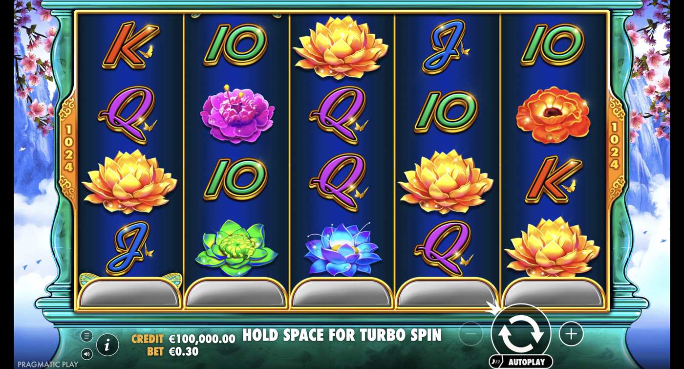 Jade Butterfly: image of main menu